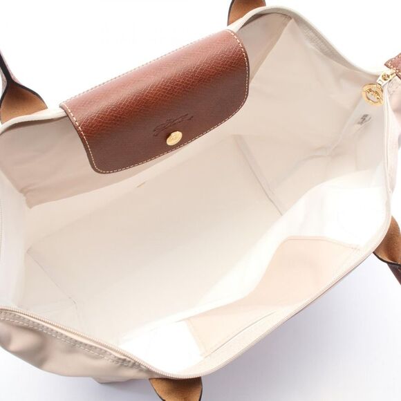 Longchamp Canvas Leather Le Pliage Original Tote Bag L1899089P71L - Picture 3 of 4